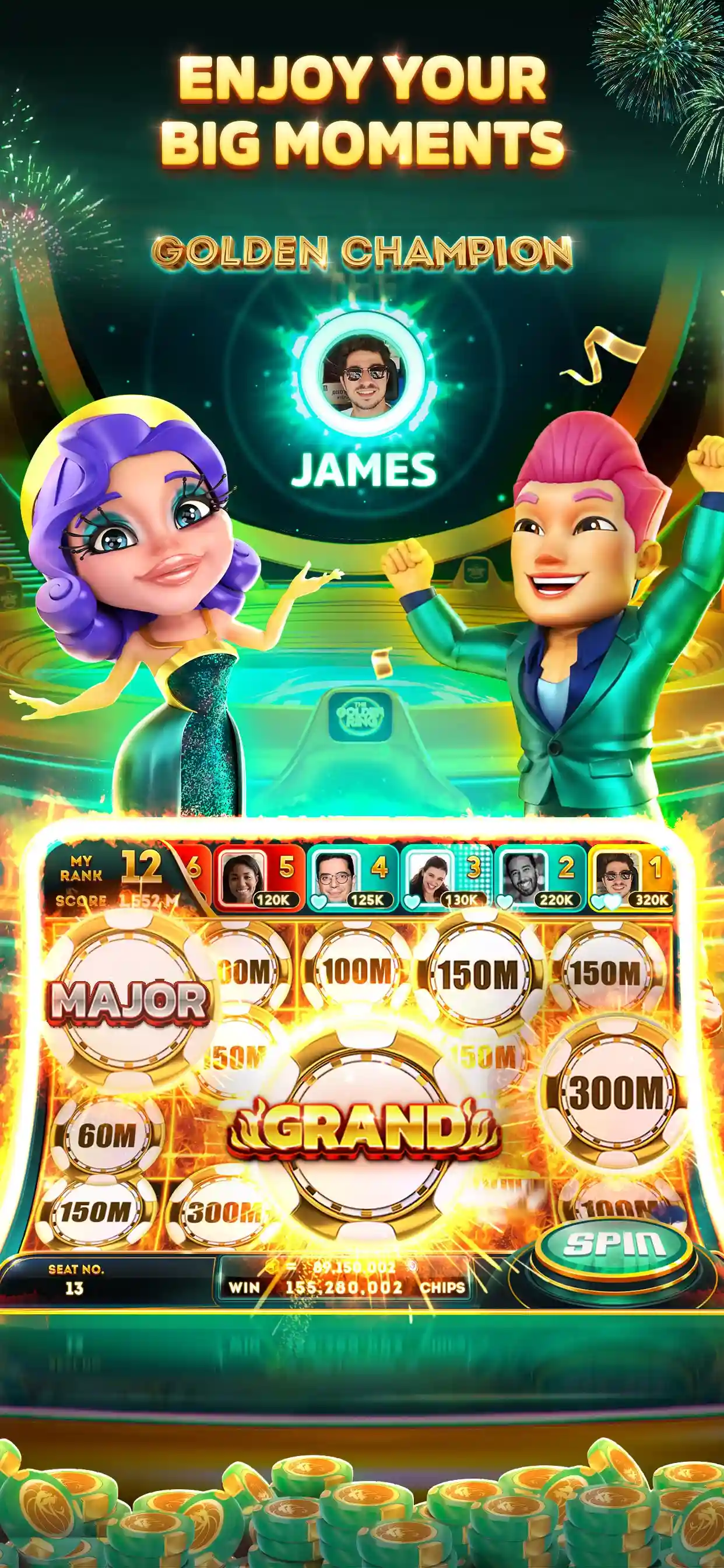 Bônus ao completar Fire: multiplicadores x100–x500 e lógica